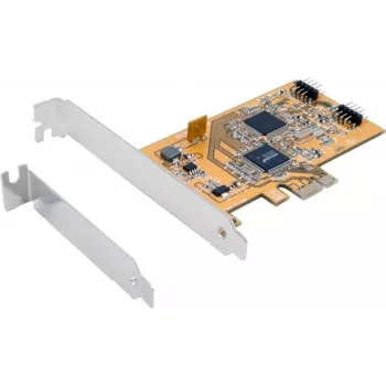 EXSYS EX-11057 PCI Express dvojportová RS-232 sériová adaptérová karta