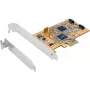 EXSYS EX-11057 PCI Express dvojportová RS-232 sériová adaptérová karta