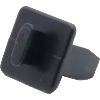 EXSYS EX-1115 USB 2.0 na Fast Ethernet adaptér - 10/100 Mbps RJ-45 sieťová karta, čierny plast