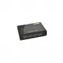 EXSYS EX-1125 4-portový USB 3.0 hub - 5Gbps, hliník, desktop