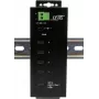 EXSYS EX-1144HMVS USB-C hub, USB 3.2 Gen 1, čierny
