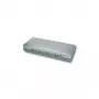 EXSYS EX-1163 4-portový USB 2.0 hub s napájacím zdrojom, plast, čierny