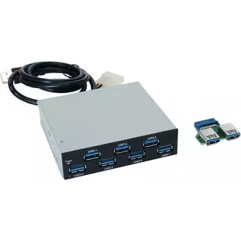 EXSYS EX-1167 7-portový interný USB 3.0 hub, 3,5