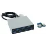 EXSYS EX-1167 7-portový interný USB 3.0 hub, 3,5