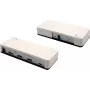 EXSYS EX-1182VIS-2 7-portový USB 3.2 Gen 1 priemyselný hub, kov, béžový
