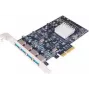 EXSYS EX-12004-2 PCI Express x4 na 2x USB 3.2 Gen 2 Type-A + 1 interný USB 3.2 Gen 2 Type-A adaptérová karta