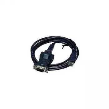 EXSYS EX-1304 USB na RS-232 sériový adaptérový kábel s čipovou sadou Prolific PL2303, 0,8m, čierny