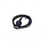 EXSYS EX-1304 USB na RS-232 sériový adaptérový kábel s čipovou sadou Prolific PL2303, 0,8m, čierny