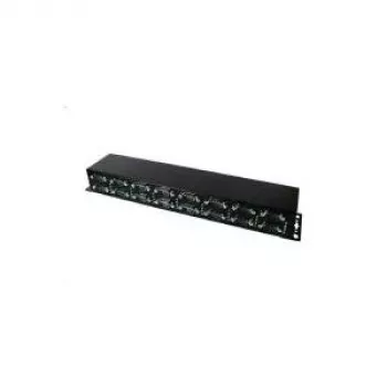 EXSYS EX-1316HMV 16-port USB na RS-232 sériový adaptér, Rackmount, FTDI čipset, 921,6 Kbps, kovové puzdro