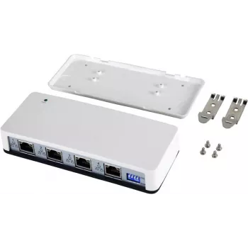 EXSYS EX-1329 USB-C 3.1 Gen 1 na 4-portový Gigabit Ethernet adaptér