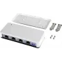 EXSYS EX-1329 USB-C 3.1 Gen 1 na 4-portový Gigabit Ethernet adaptér