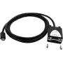 EXSYS EX-2311-2 USB 2.0 na RS-232 sériový adaptér s FTDI čipsetom, 0,8 m kábel, Bus-Powered