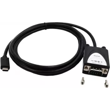 EXSYS EX-2311-2IS USB-C na RS-232 sériový adaptér s čipovou sadou FTDI