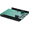 EXSYS EX-3607 SATA 3 RAID radič karta, 2x SATA III + 2x M.2 NGFF, PCIe 3.0 x4, RAID 0/1/10/JBOD