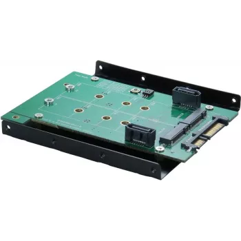 EXSYS EX-3607 SATA 3 RAID radič karta, 2x SATA III + 2x M.2 NGFF, PCIe 3.0 x4, RAID 0/1/10/JBOD