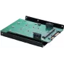 EXSYS EX-3607 SATA 3 RAID radič karta, 2x SATA III + 2x M.2 NGFF, PCIe 3.0 x4, RAID 0/1/10/JBOD