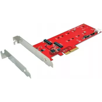 EXSYS EX-3655 M.2 Dual-Port RS-232 karta sériových rozhraní