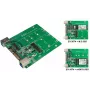 EXSYS EX-3674 4-portový USB 3.0 na RS-232 sériový adaptér s kovovým puzdrom a 15KV ESD ochranou