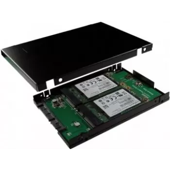 EXSYS EX-3683 PCI Express dvojportová RS232 sériová adaptérová karta s low-profile držiakom