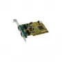 EXSYS EX-42042-IS 2-portová univerzálna PCI sériová RS-232/422/485 combo karta s 16C950 UART, 128-Byte FIFO, optoizolácia a ochrana proti prepätiu