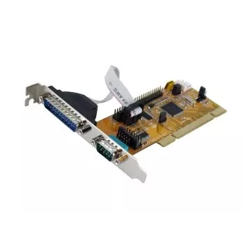 EXSYS EX-43063 2-port RS-232 PCI Express sériová adaptérová karta s ASIX AX99100 čipsetom, 921,6 Kbps, low-profile kryt súčasťou