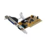 EXSYS EX-43063 2-port RS-232 PCI Express sériová adaptérová karta s ASIX AX99100 čipsetom, 921,6 Kbps, low-profile kryt súčasťou