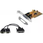 EXSYS EX-43362 2-portový RS-232 PCI Express sériový radič karta