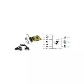 EXSYS EX-43370 2S/1P PCI Multi-I/O karta