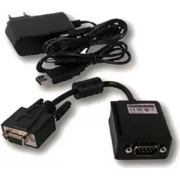 EXSYS EX-47920 RS-232 sériový konvertor repeater izolátor, čierny