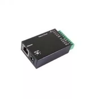 EXSYS EX-6011 Ethernet na 8-kanálový digitálny I/O adaptér, Modbus TCP, opto-izolovaný, DIN lišta