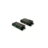 EXSYS EX-6051POEIS priemyselný PoE extender / repeater, 10/100 Mbit/s, IEEE 802.3at, montáž na DIN lištu, kovové puzdro, -40 až 75°C