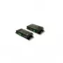 EXSYS EX-6051POEIS priemyselný PoE extender / repeater, 10/100 Mbit/s, IEEE 802.3at, montáž na DIN lištu, kovové puzdro, -40 až 75°C