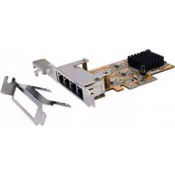EXSYS EX-6074-3 Gigabit Ethernet PCIe x1 sieťová karta, Low Profile, RJ45, Realtek RTL8111G