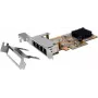 EXSYS EX-6074-3 Gigabit Ethernet PCIe x1 sieťová karta, Low Profile, RJ45, Realtek RTL8111G