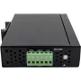 EXSYS EX-6205 8-portový priemyselný Ethernet switch, 10/100 Mbps, DIN lišta, -40 až 75°C