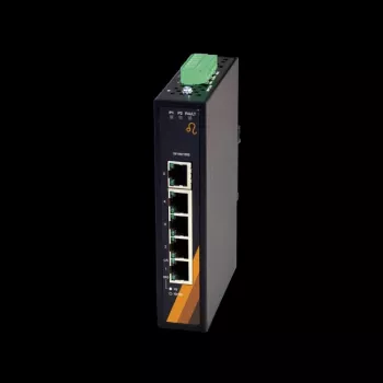 EXSYS EX-6221 5-portový Gigabit Ethernet switch, 10/100/1000 Mbps, kov, desktop