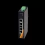 EXSYS EX-6221 5-portový Gigabit Ethernet switch, 10/100/1000 Mbps, kov, desktop