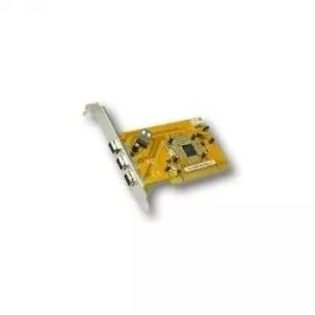 EXSYS EX-6500E FireWire 1394 PCI karta so 4 portami (TI-čipset)