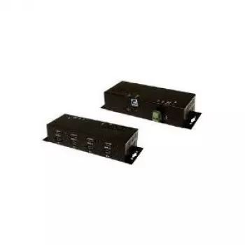 EXSYS EX-6685HMV USB 3.0 + FireWire 1394B kovový hub, 4x USB 3.0 + 4x FireWire 800 porty