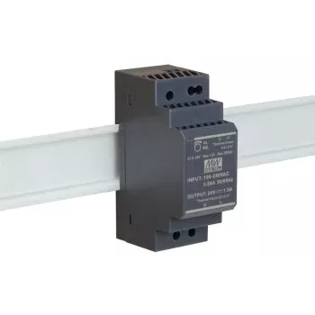 EXSYS EX-6972 DIN lištový napájací zdroj 36W 12V 3A AC 100-240V