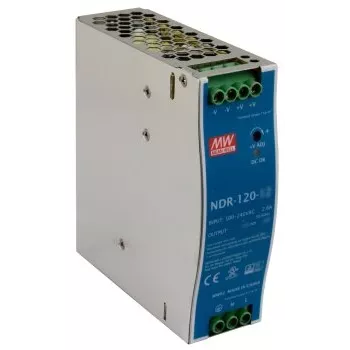 EXSYS EX-6975 DIN lišta napájací zdroj 120W 24V 5A priemyselný AC-DC konvertor