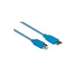 EXSYS EX-K1620-3 USB 3.2 Gen 1 kábel, 3 m, USB-A na USB-B, modrý