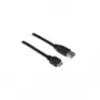 EXSYS EX-K1640-2 USB 3.2 Gen 1 kábel, USB-A na Micro-B, 2 m, čierny