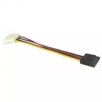 EXSYS EX-K41915 Floppy na SATA napájací adaptérový kábel 0,4 m konektor samec na konektor samec