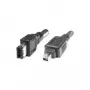 EXSYS FireWire 1394 kábel 6-pin na 4-pin, 5,0 m (EX-K6815)