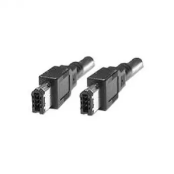 EXSYS FireWire 1394 kábel 6-pin na 6-pin, 3,0 m, čierny, 400 Mbps EX-K6802
