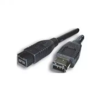 EXSYS FireWire 1394b kábel 9-pin na 6-pin, 3,0 m, čierny EX-K6862