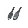 EXSYS FireWire 1394B kábel 9 na 4 pin, 3,0 m (EX-K6872)