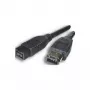 EXSYS FireWire 800 na 400 kábel, 9-pol na 6-pol, 5 m, čierny EX-K6863