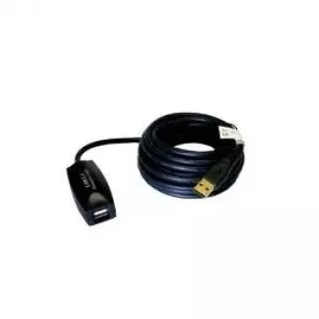 EXSYS USB 2.0 aktívny predlžovací kábel 12 m (EX-1402)